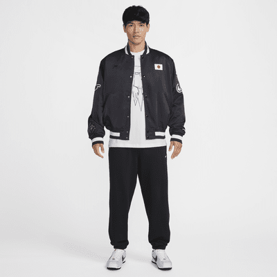 Japan Dugout Men's Nike Breaking Satin Jacket. Nike ID